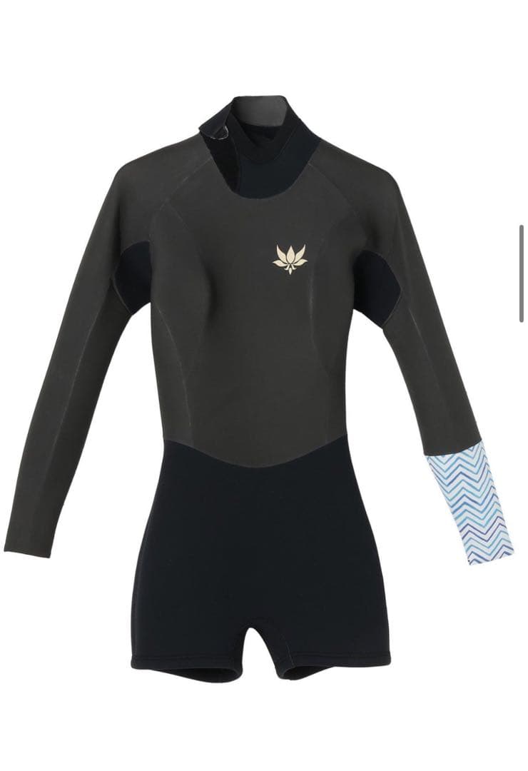 ロングスプリング　ウェットスーツ　レディース　マリンスポーツ