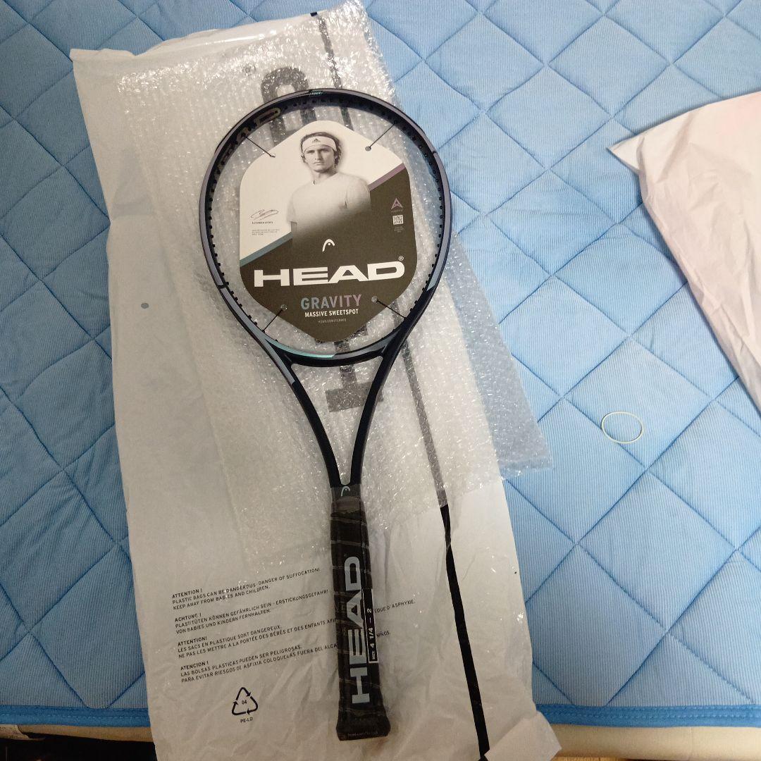 【2本】HEAD ヘッド　グラビティツアー　新品未使用　G2