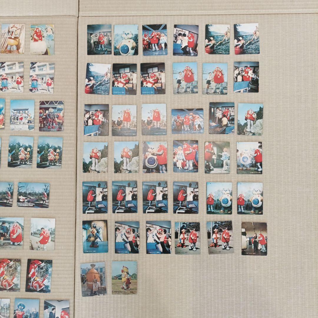 【昭和レトロ】がんばれロボコン コレクションカード179枚