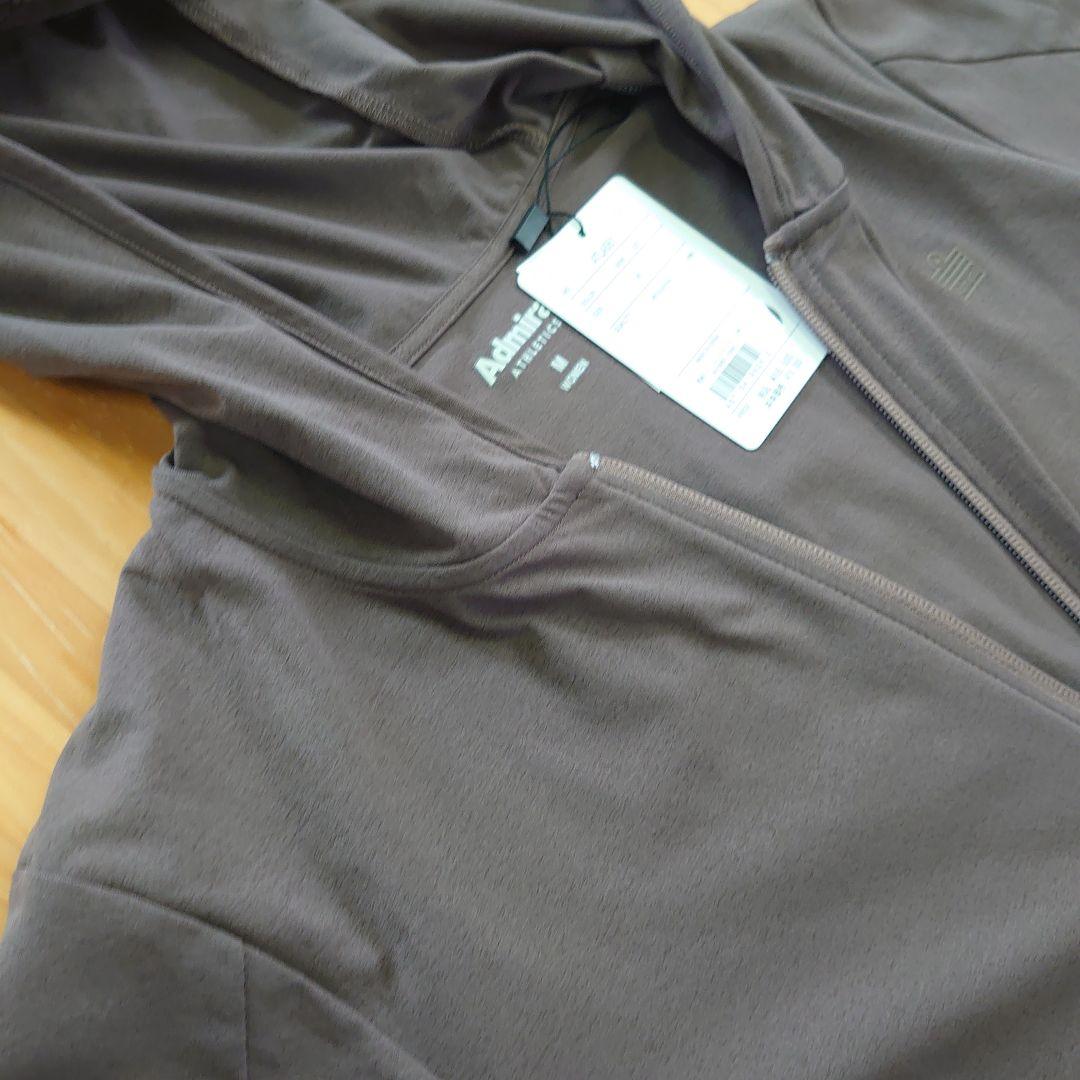 新品未使用　Admiral　レディスパーカー　ATLA561 BRW M