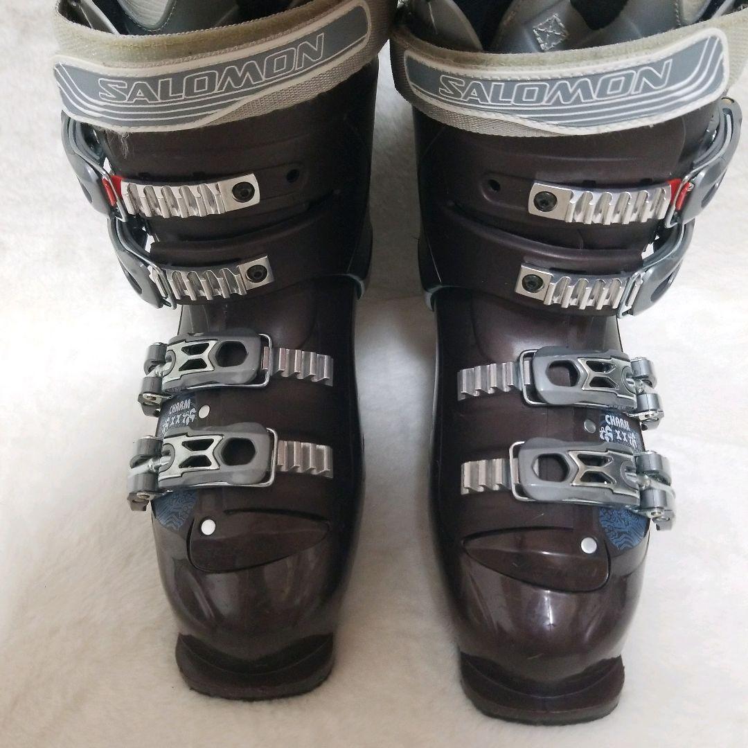 サロモン　SALOMON チャーム　CHARM スキーブーツ　24.5cm 女性