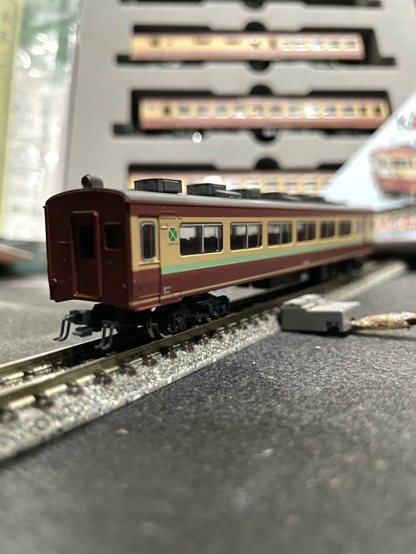 475系6両増結セット　KATO。