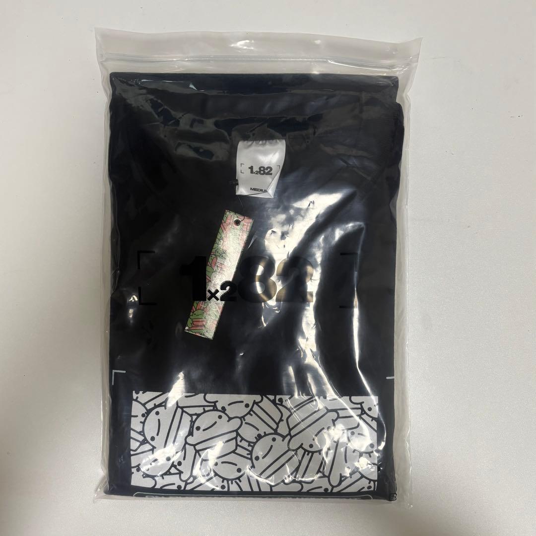 ぐちつぼ　182 BOX LOGO TEE / BLACK M