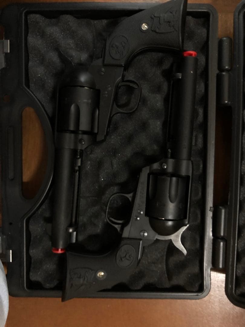 タナカワークス　シングルアクションアーミー　SAA. 2丁　ガスガン