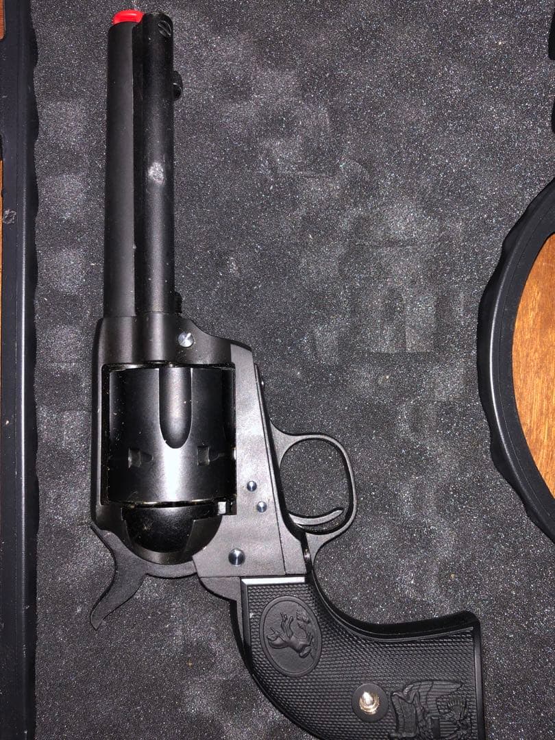 タナカワークス　シングルアクションアーミー　SAA. 2丁　ガスガン