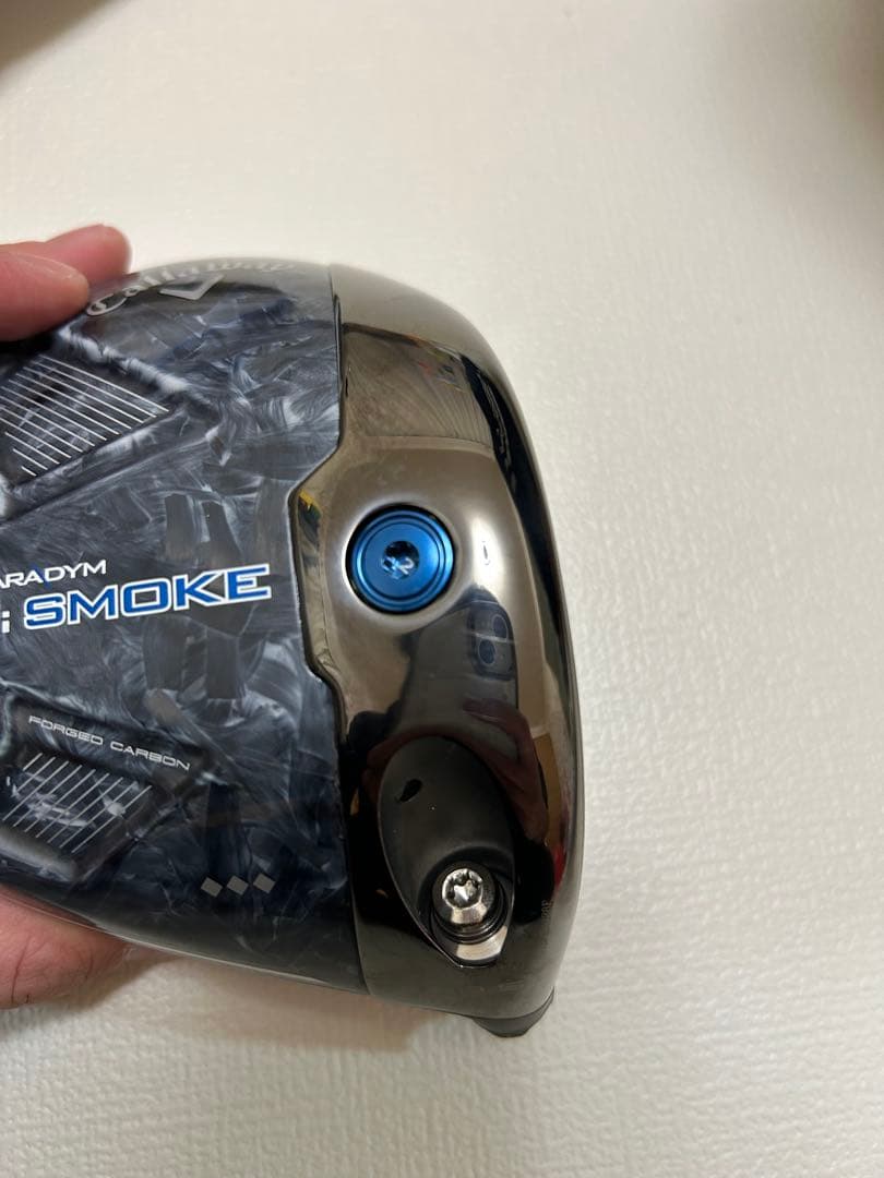 パラダイム Ai SMOKE トリプルダイヤ キャロウェイ ドライバー 美品