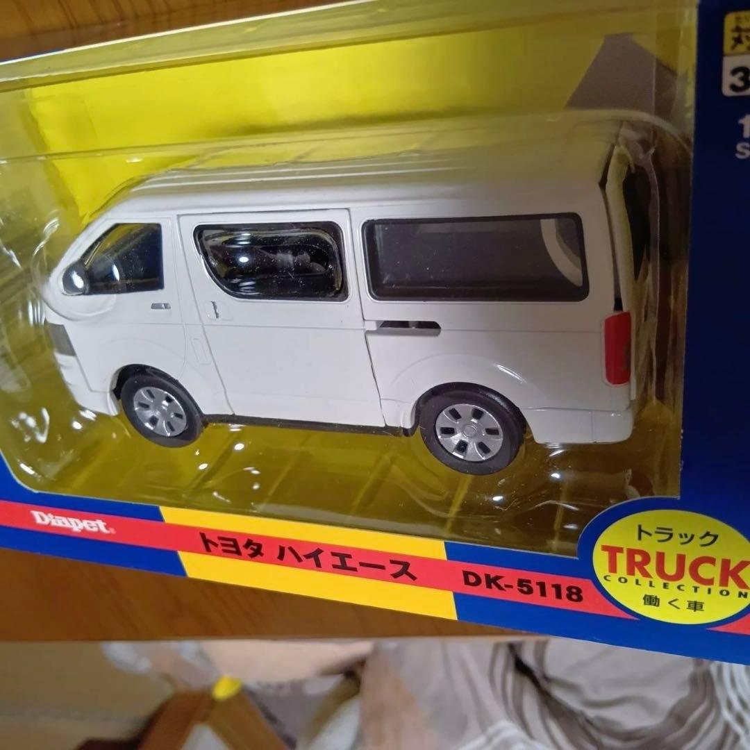 【4台セット】ダイヤペット　ノーマル　救急車　パトカー