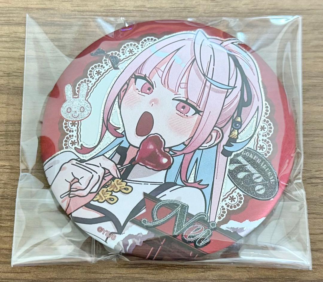 極楽街 ネイ 中国限定 缶バッジ 20個