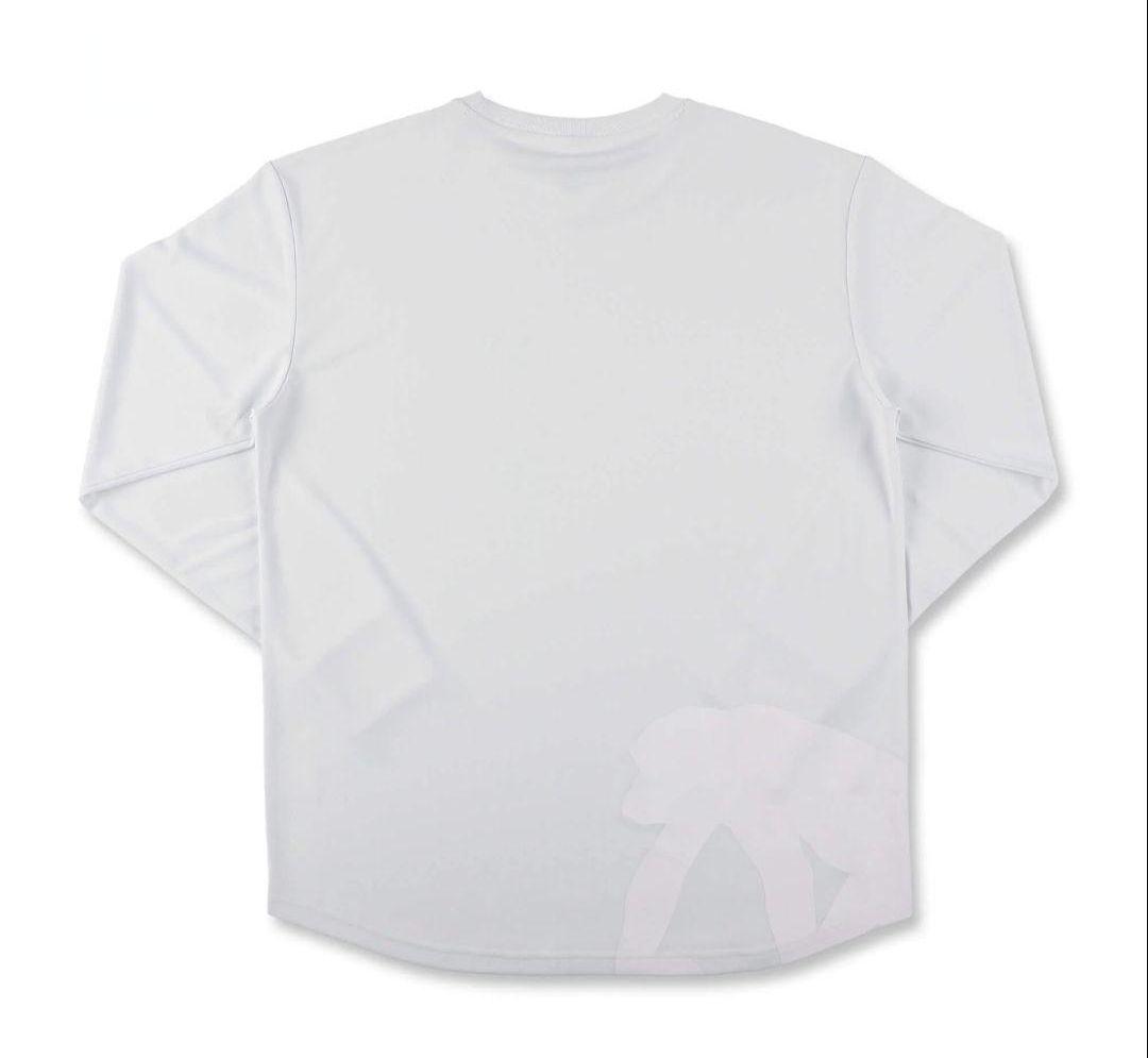 【新品未開封品】エゴザル　ロンT　バスパン　白　黒　バスケ　Ｌ