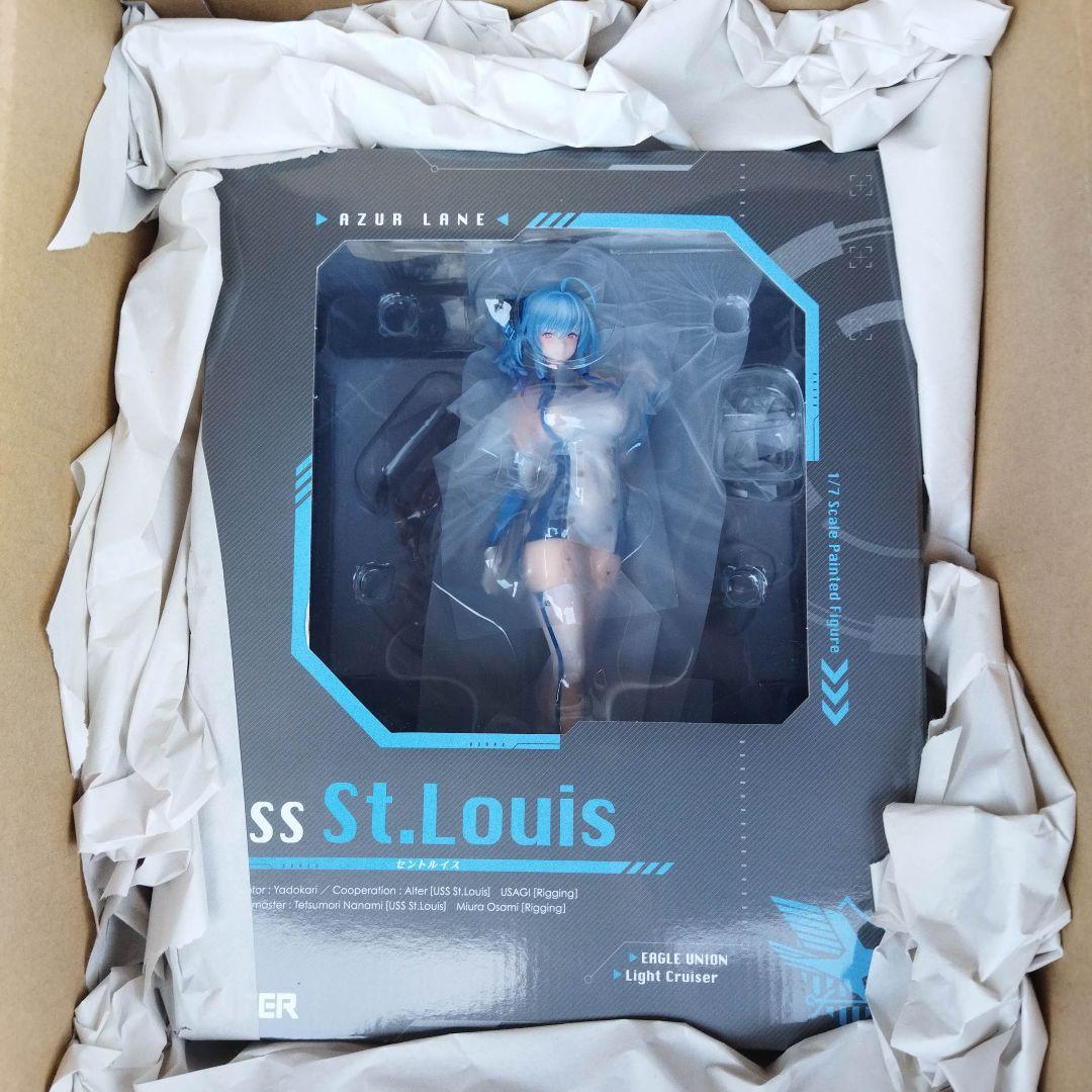 アズールレーン セントルイス 1/7 フィギュア[アルター] 新品未開封