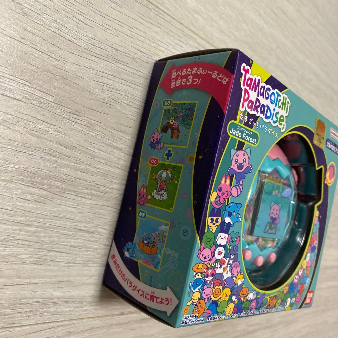【新品未開封】たまごっちパラダイス＊ ジェイドフォレスト　本体