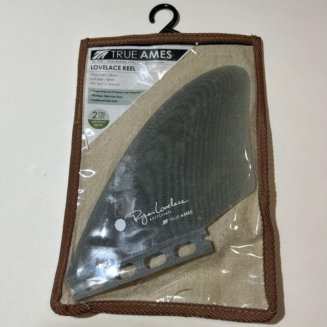 サーフィン・ボディボード TRUE AMES LOVELACE KEEL