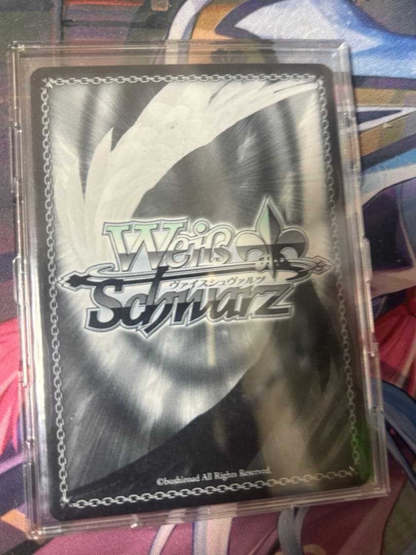 ヴァイスシュヴァルツ　765プロ　ALRIGHT* 萩原雪歩 SP サイン　1枚