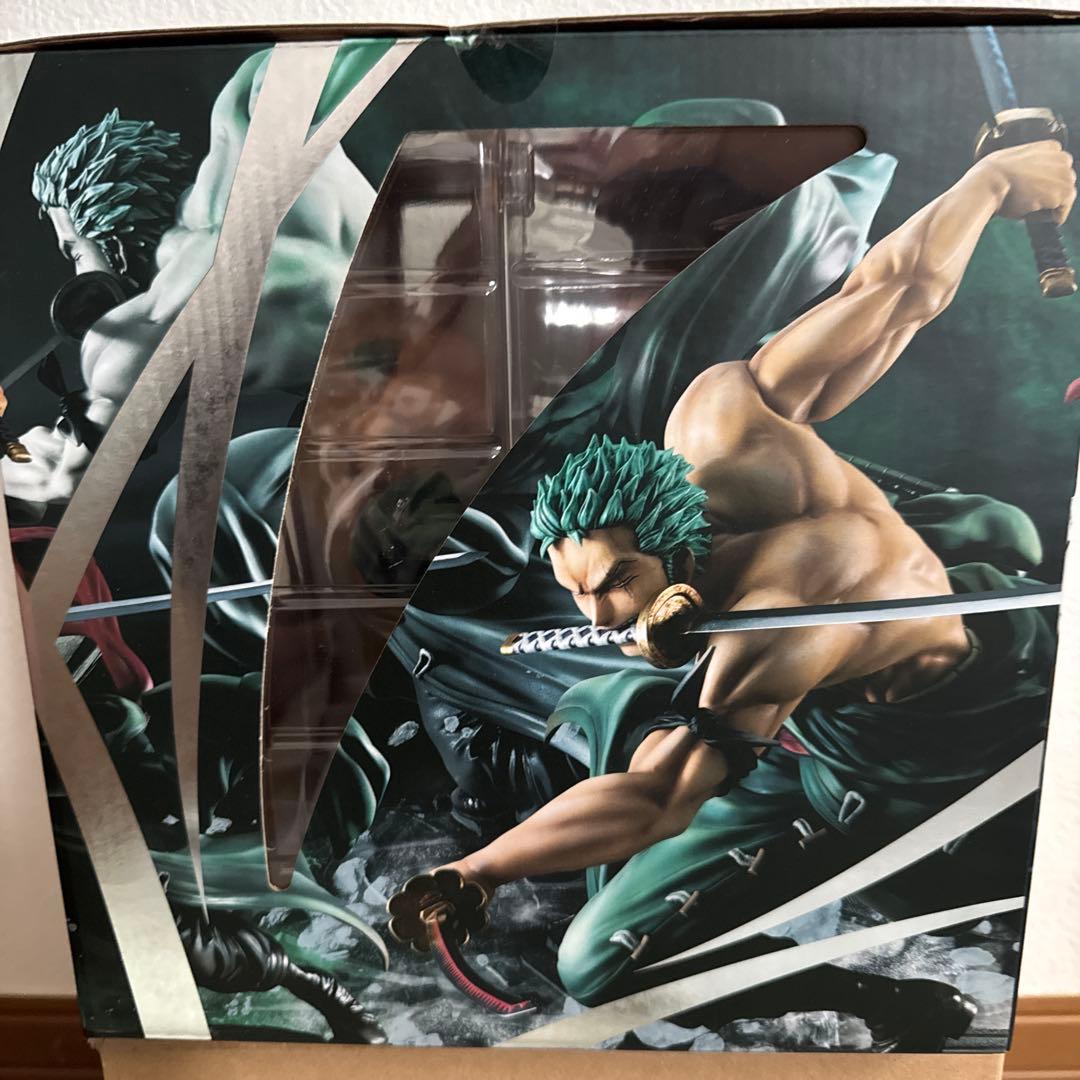 ワンピース ゾロ POP P.O.P メガハウス 三千世界 maximum