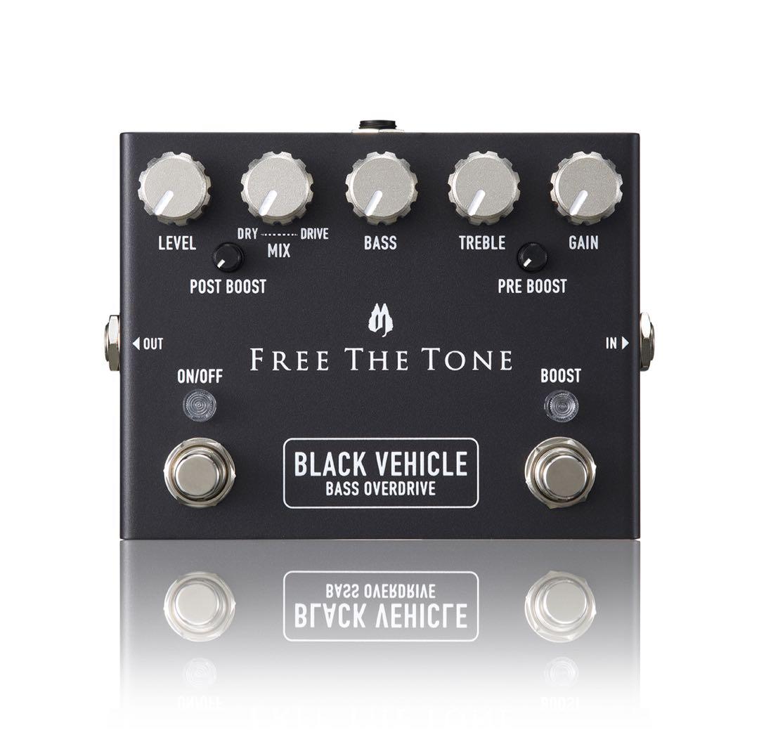 ベース free the tone/BLACK VEHICLE / BV-1V