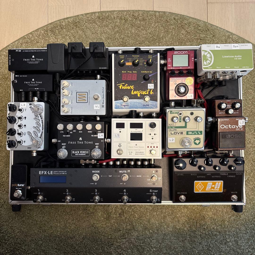 ベース free the tone/BLACK VEHICLE / BV-1V