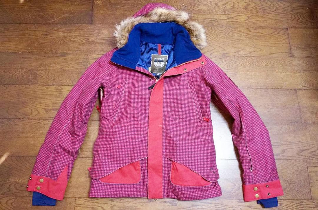 女性用 BURTON バートン スノボドウエア ザニージャケット M