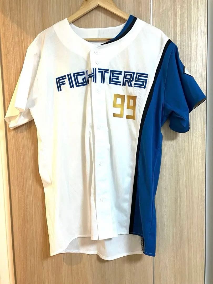 【希少】レイエス 月間MVPユニフォーム【日本ハムファイターズ】Lサイズ