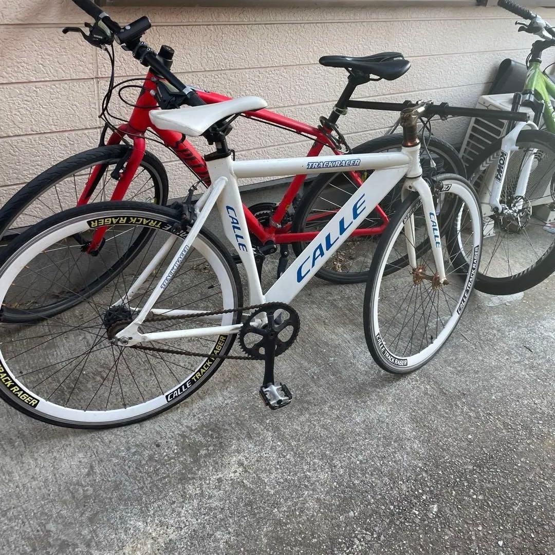 ピストバイク　トラックレーサー