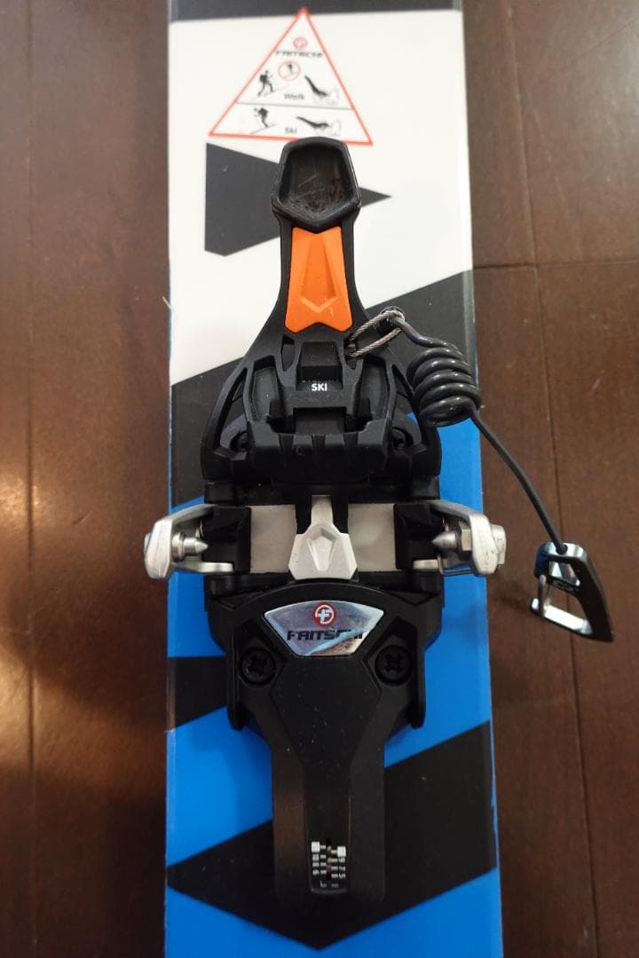 ブラックダイヤモンド　ヘリオカーボン104（フリッチビンディング・シール付き）