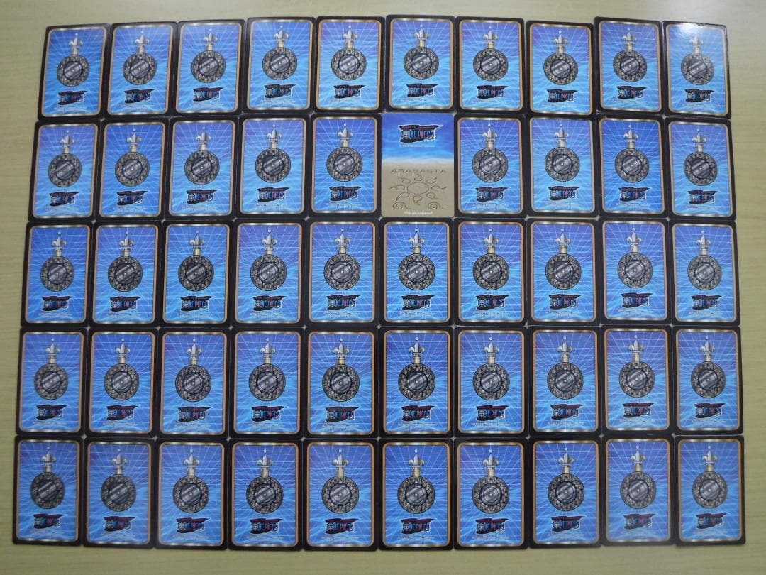 ワンピース　海賊王グミ　カード　50枚セット　ルフィ・ゾロ・サンジ・ナミ・ロビン