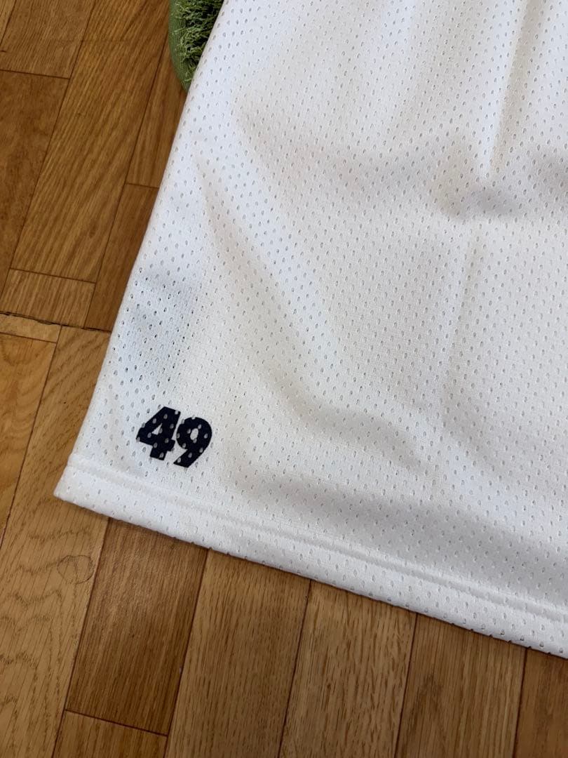 新品正規品TFW49/XL】吸汗速乾ドライ素材半袖モックネックシャツ高機能高品質