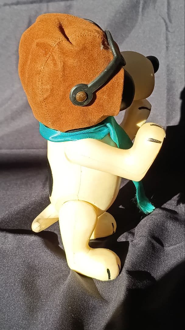 スヌーピー フライングエース ポケットドール ビンテージ フィギュア