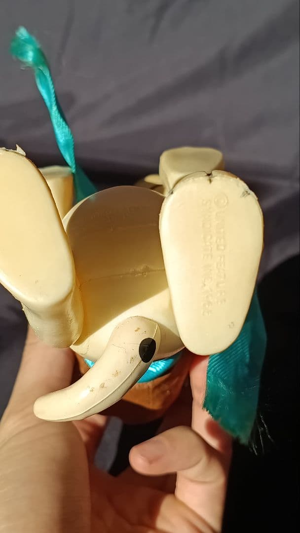 スヌーピー フライングエース ポケットドール ビンテージ フィギュア