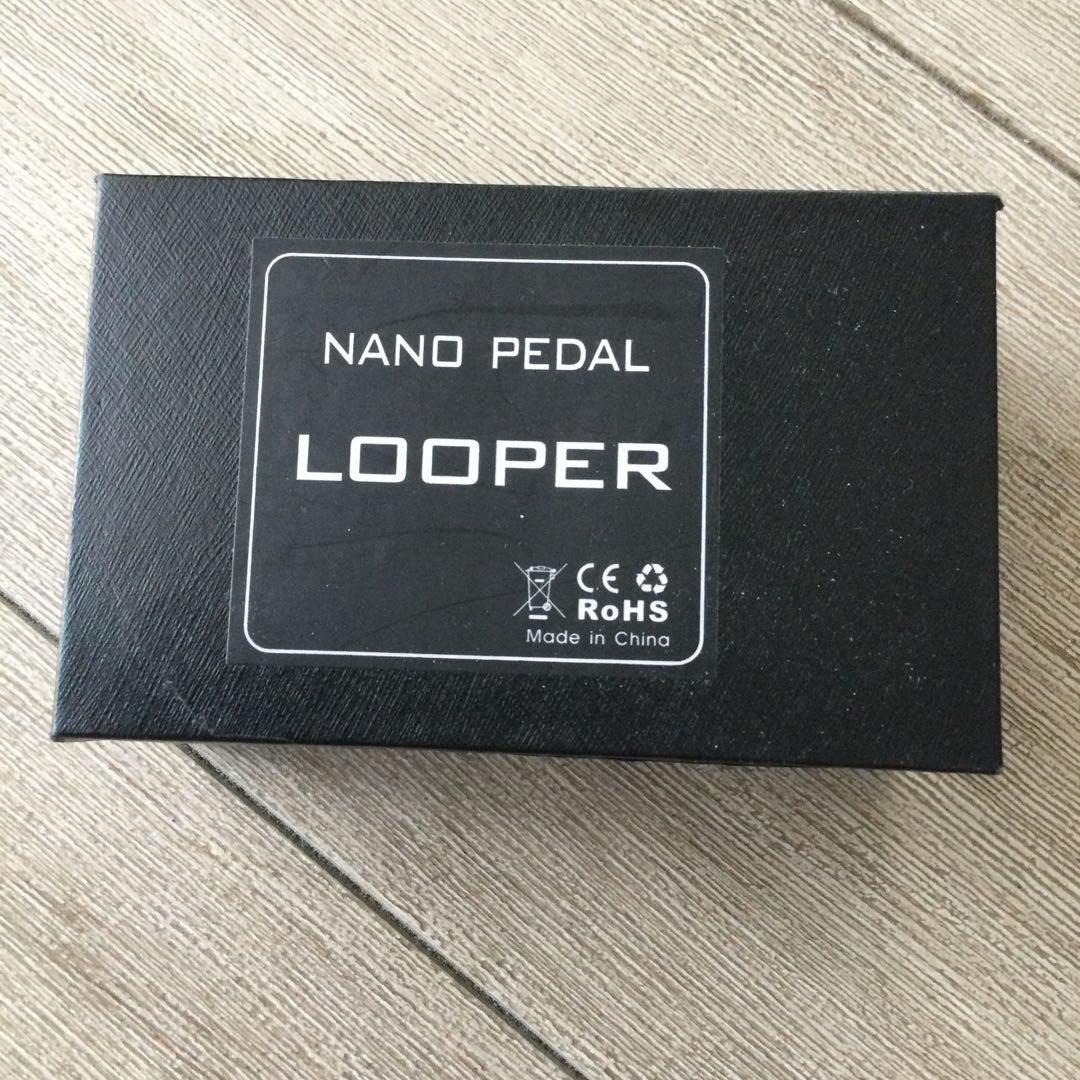 NANO PEDAL LOOPER ナノペダル　ルーパー