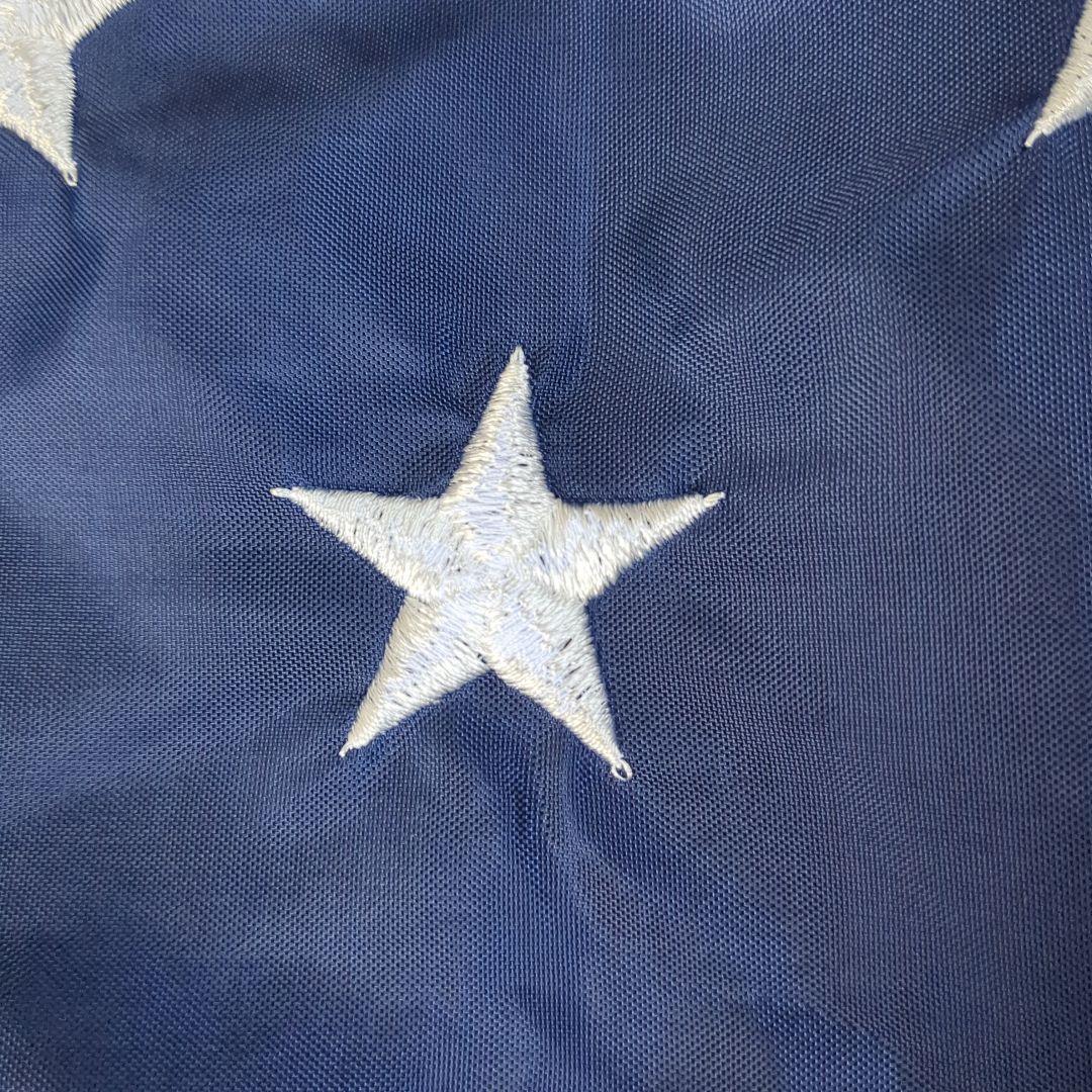 米軍放出品　美品　USA 　大型　フラッグ