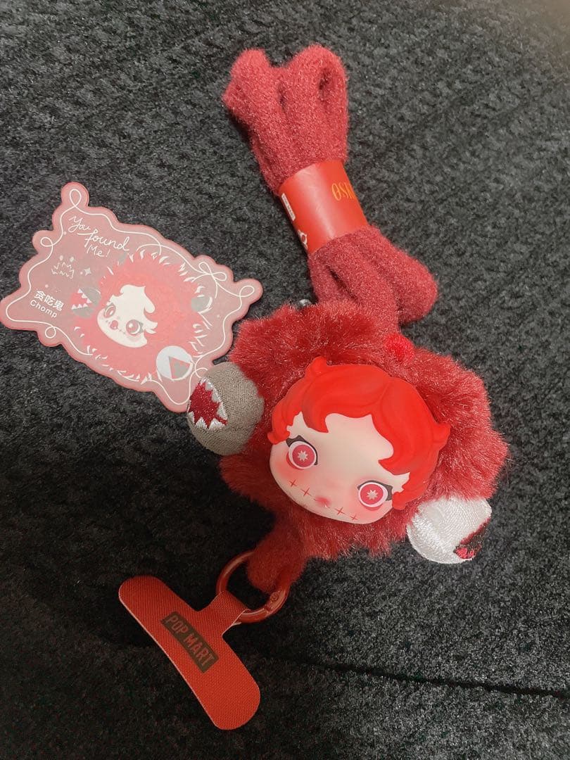 SKULLPANDAスマホストラップセット売り