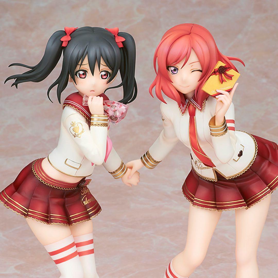 【薄紙付】矢澤にこ＆西木野真姫 バレンタイン編 1/7 スケールフィギュア
