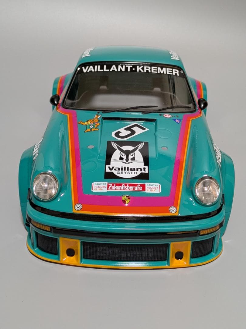 タミヤ ポルシェ934 スペアボディ