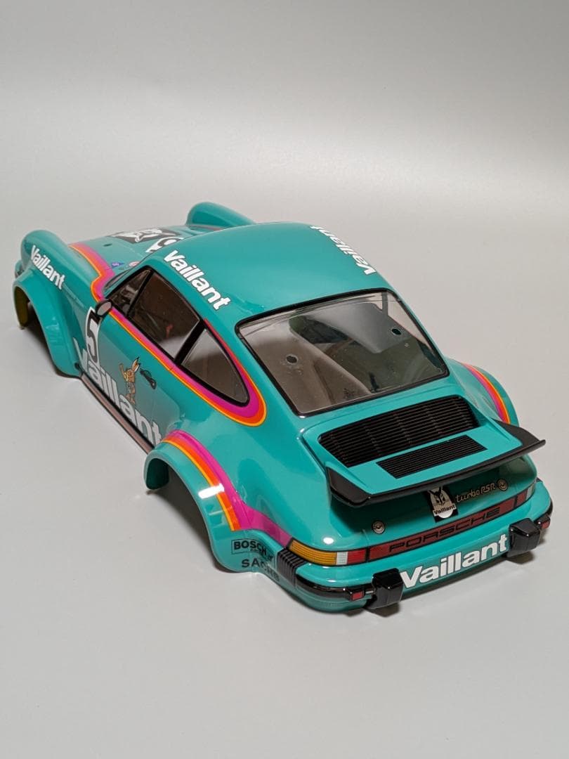 タミヤ ポルシェ934 スペアボディ