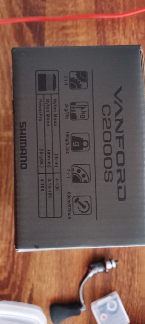 リール VANFORD C2000S