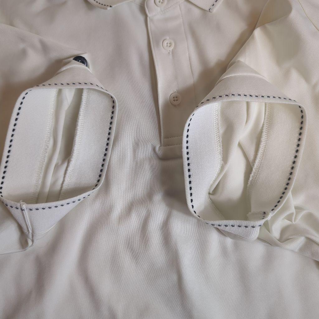 【専用】BRIEFING ポロシャツ ホワイト 近年モデル M ストレッチ