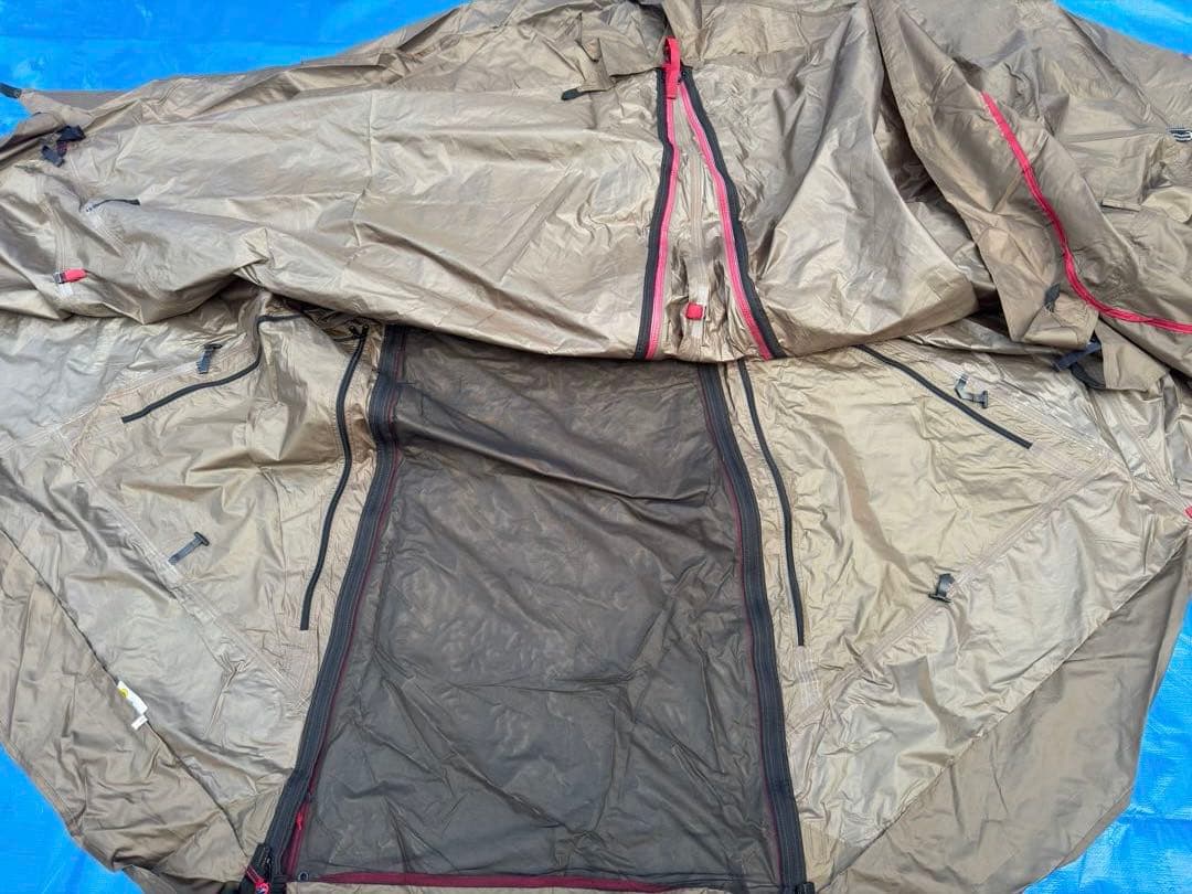 【美品】 peak ランドブリーズ2 SD-632 グランドシート付き