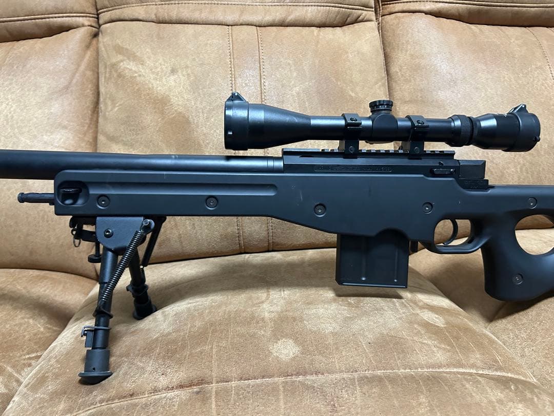 東京マルイ L96 AWS スナイパーライフル スコープ&バイポッド付き