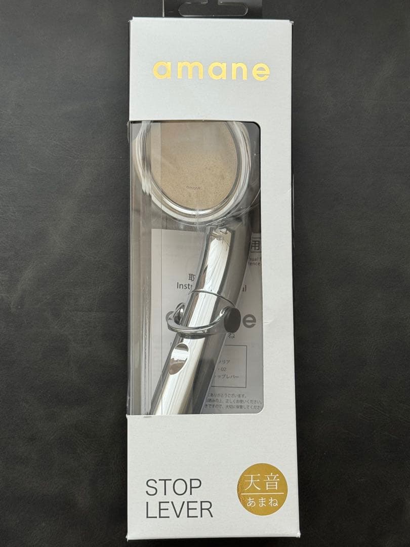 [amane] 節水 高水圧 シャワーヘッド マイクロナノバブル