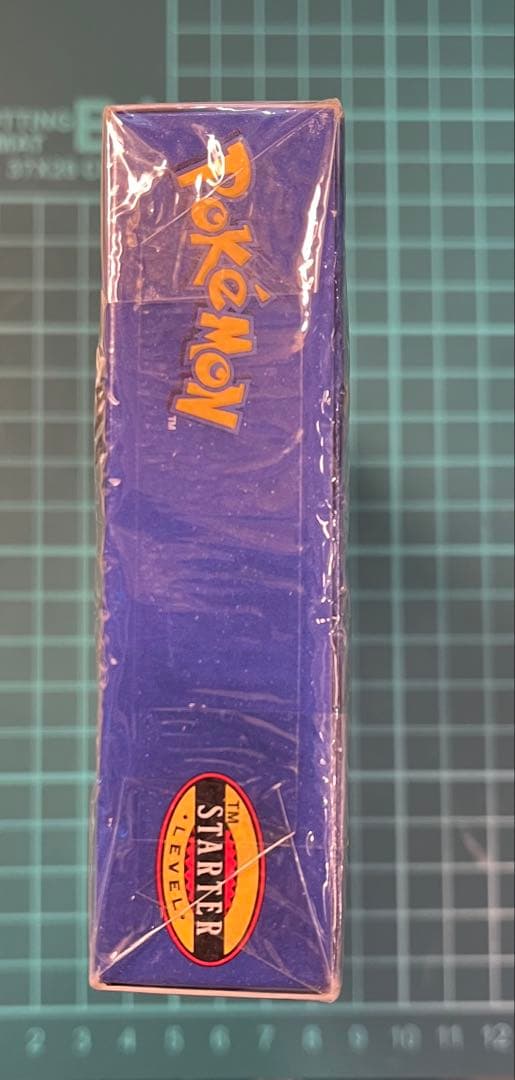 【送料無料】超希少 未開封 英語版 ポケモンカードゲーム スターターセット 旧裏