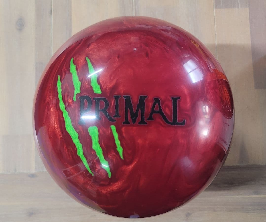 新品　Motiv Primal Rage Evolution 15lb