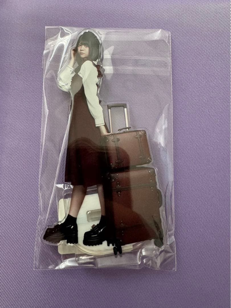 乃木坂46 Mode Voyage Town A賞アクリルスタンド 冨里奈央