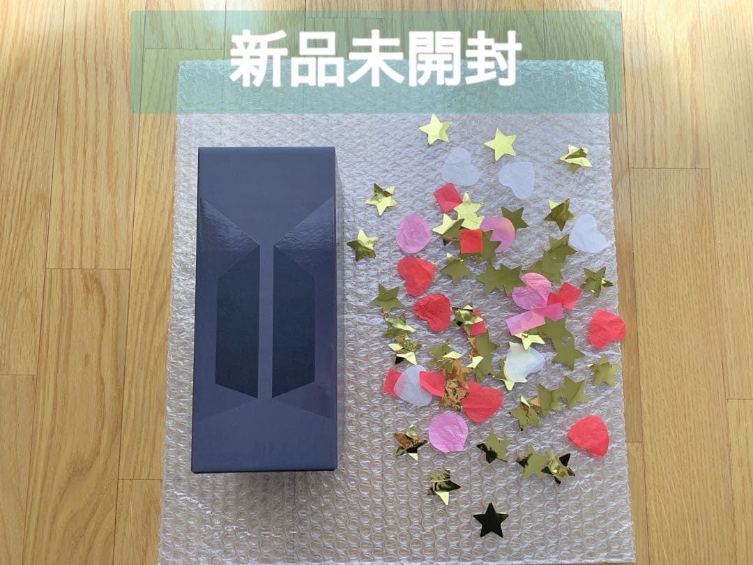 新品未開封 アミボム OFFICIAL LIGHT STICK ver.4