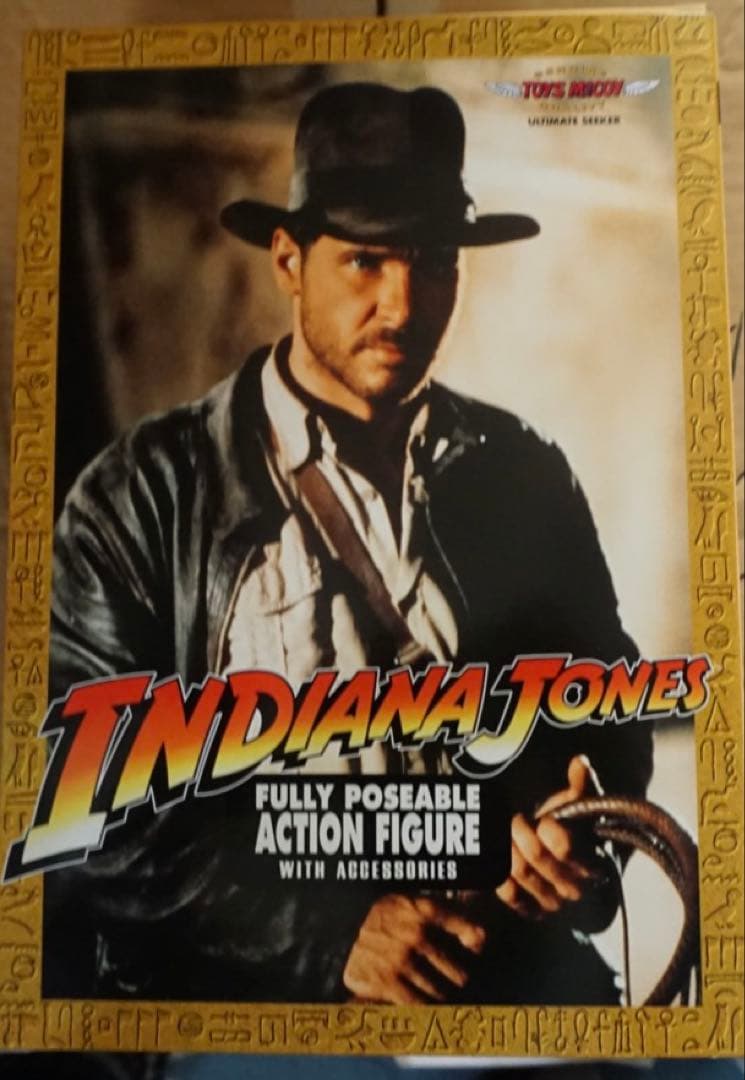 トイズマッコイ製 1/6フリーポーザブルフィギュア『インディー・ジョーンズ』