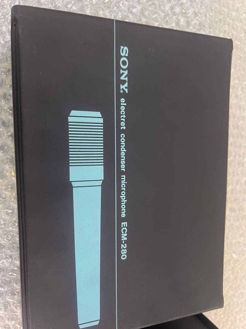 SONY ECM-280 コンデンサーマイク 2本セット 動作品