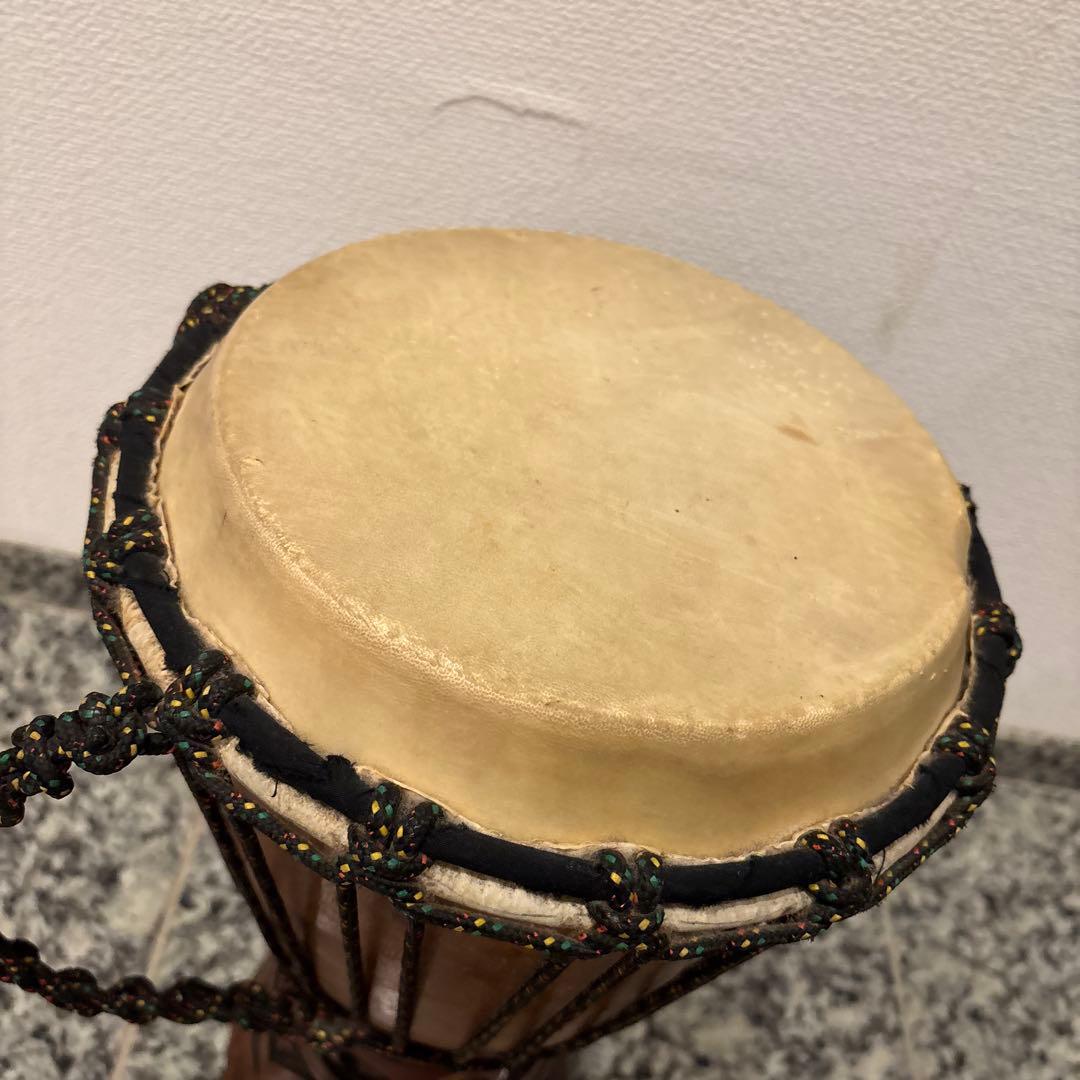 ジャンベ　民族打楽器