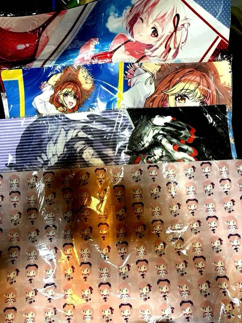 【同人多め】スリーブ・プレイマット　約100点まとめ売り