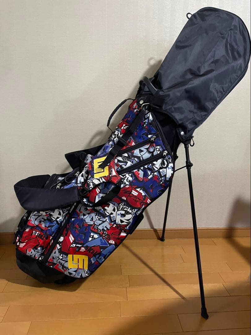 LOUDMOUTH ラウドマウス 8.5型 軽量スタンドキャディバッグ