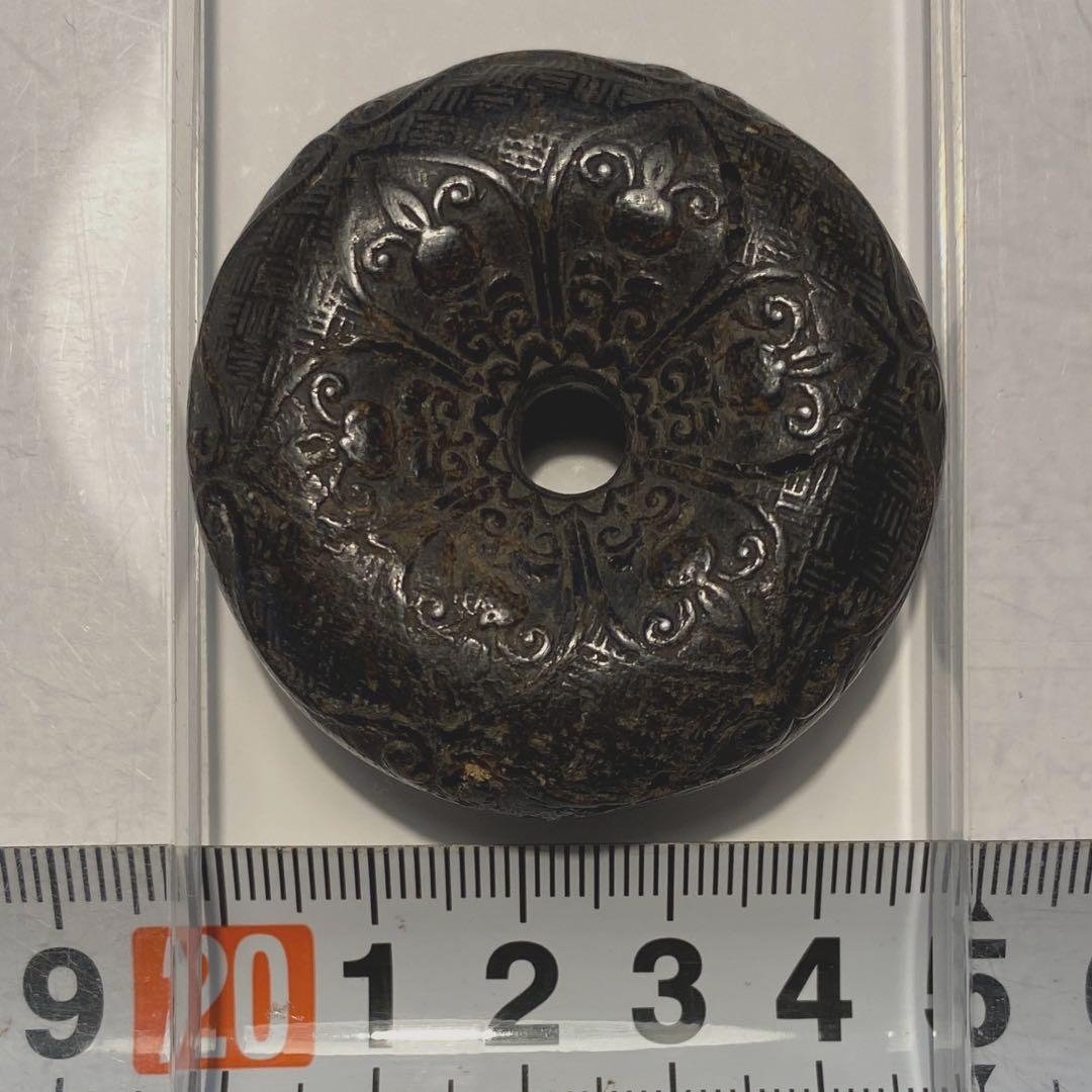 不詳！／[精密彫刻の下げ物・29g]／印籠／煙草