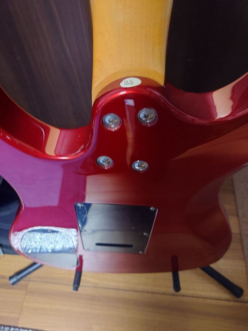 Washburn rx10 赤 エレキギター